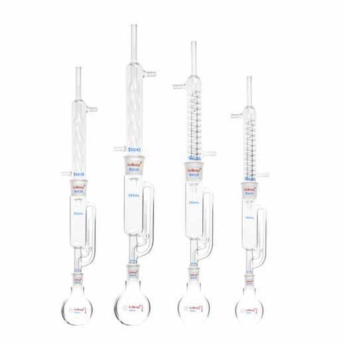 Vetro chimica soxhlet - vetro,