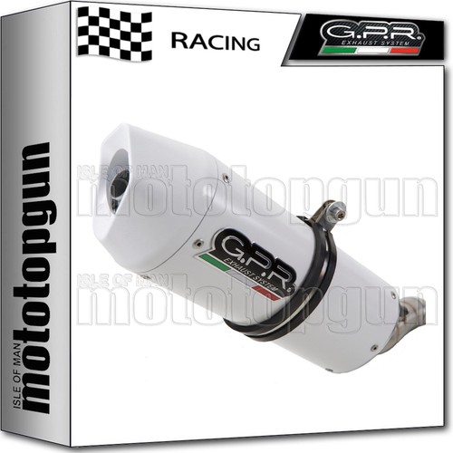 Gpr scarico completo race open - gpr,