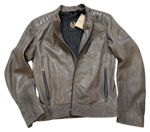 Belstaff racer giacca moto - belstaff,
