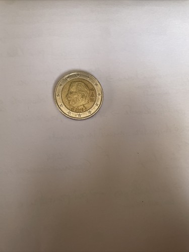 Moneta euro belgio re - belgio,