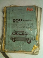 Fiat 500 giardiniera - giardiniera, tipo