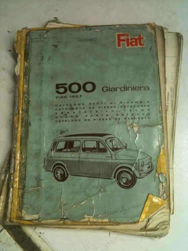 Fiat 500 giardiniera tipo 120f - 500,