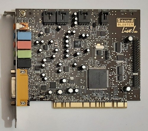 Creative sound blaster live - sound,