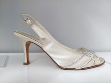 Scarpe da sposa avorio vera