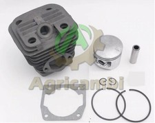 Cilindro e Pistone Motosega CC 45 con fasce, spinotto e guarnizione 