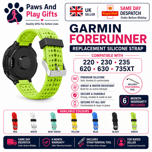 Cinturino orologio per garmin - orologio,