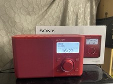 Sony XDR-S61D DAB+ radio