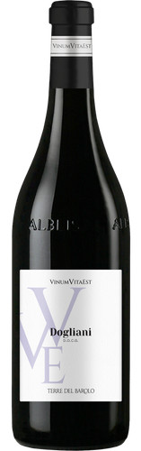 Dogliani docg vinum vita - vinum, est