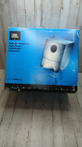 Subwoofer jbl media sub 120 - jbl,