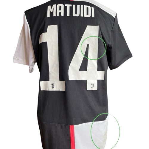 Maglia match worn - maglia,