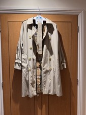 Trench donna BURBERRYS beige