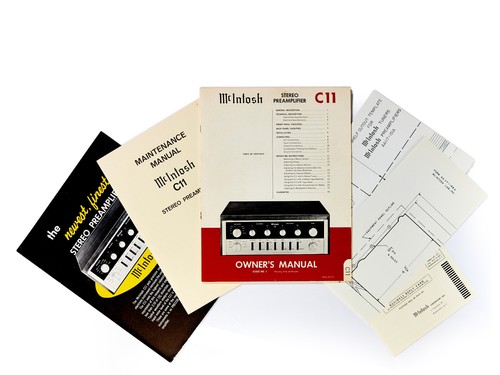 Mcintosh manuale - mcintosh,