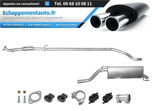 Kit scarico completo - scarico, fiat