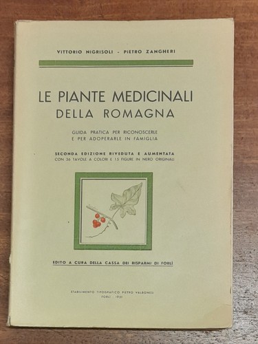 Piante medicinali della - le,