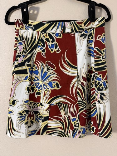 Minigonna donna multicolore