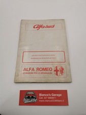 Manuale Alfasud istruzioni per le riparazioni