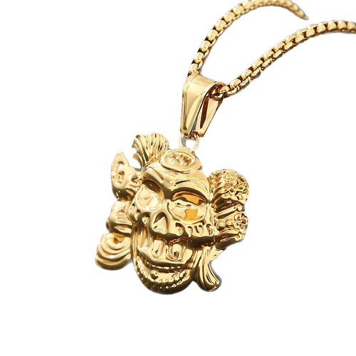 Collana con ciondolo - , in