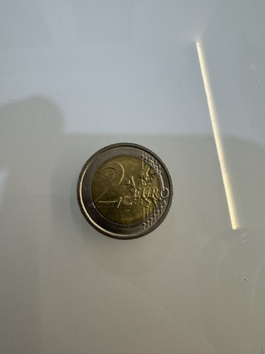 Moneta euro commemorativa - moneta, 2
