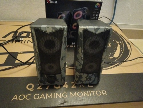 Casse gaming trust gxt - pc,