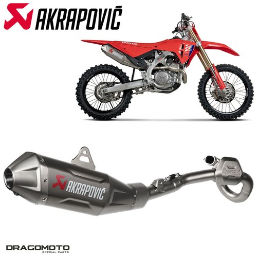 Scarico completo honda - crf, 450