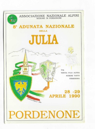 Cartolina adunata - cartolina, 8°