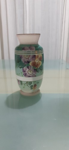 Vaso antico vetro opalina - vaso,