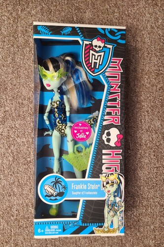 Monster high swim class - high,
