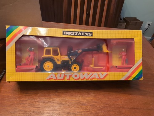 Vintage britains autoway - vintage,