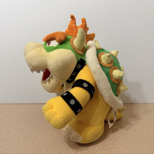 Peluche nintendo bowser super - nintendo,