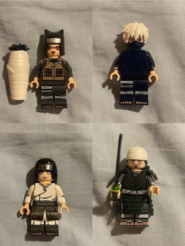 Lego naruto pacchetto casuale - lego,