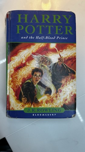 Rare misprint harry - harry, potter