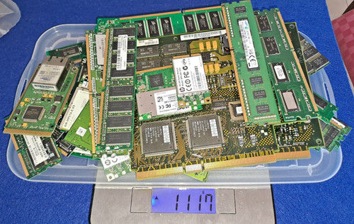 Gold recovery schede - gold,