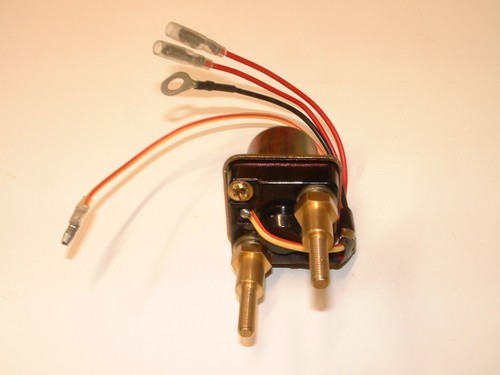 Relè solenoide avviamento - relÈ,