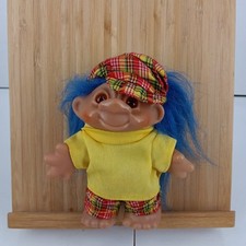 VINTAGE 1986 THOMAS DAM 9" NORFIN TROLL DOLL 