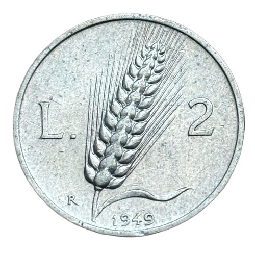 Italy lire 1949 king - 2,
