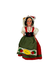 vintage Italian souvenir doll