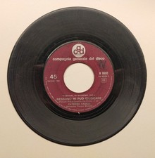 Lotto Vinile 45 Giri Caterina