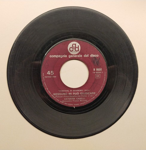Lotto vinile giri - giri, caterina