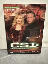 DVD SERIE TV C.S.I. CSI CRIME
