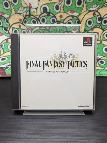 Final fantasy tactics - final, 🕹️