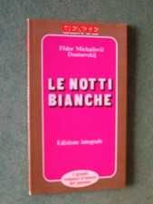 Notti bianche fedor - le,