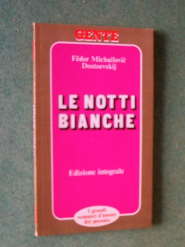 Notti bianche fedor - notti,
