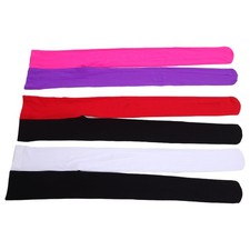  3 paia di collant bicolore da