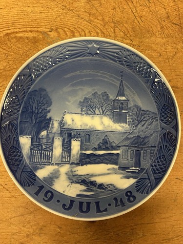 Piatto royal copenhagen - piatto, 1948