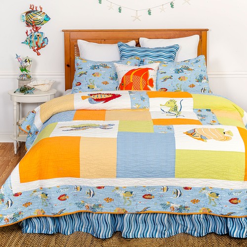 Trapunta sea life king - sea,