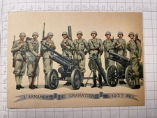 Cartolina Collezione Brigata Granatieri Di Sardegna L’ armamento 1937