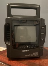 TV vintage Sony Mega Watchman