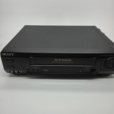 Sony slv n60 vhs - vcr, hi-fi