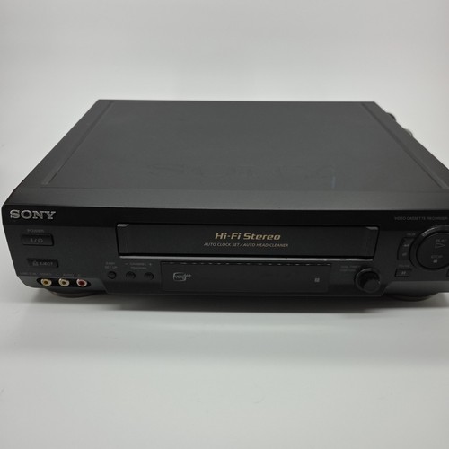 Sony slv n60 vhs - sony, slv-n60