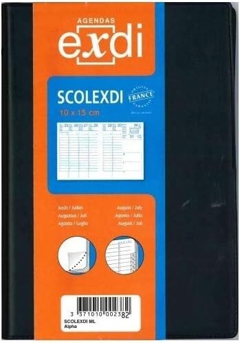 Quo vadis exdi agenda scolaire - quo,